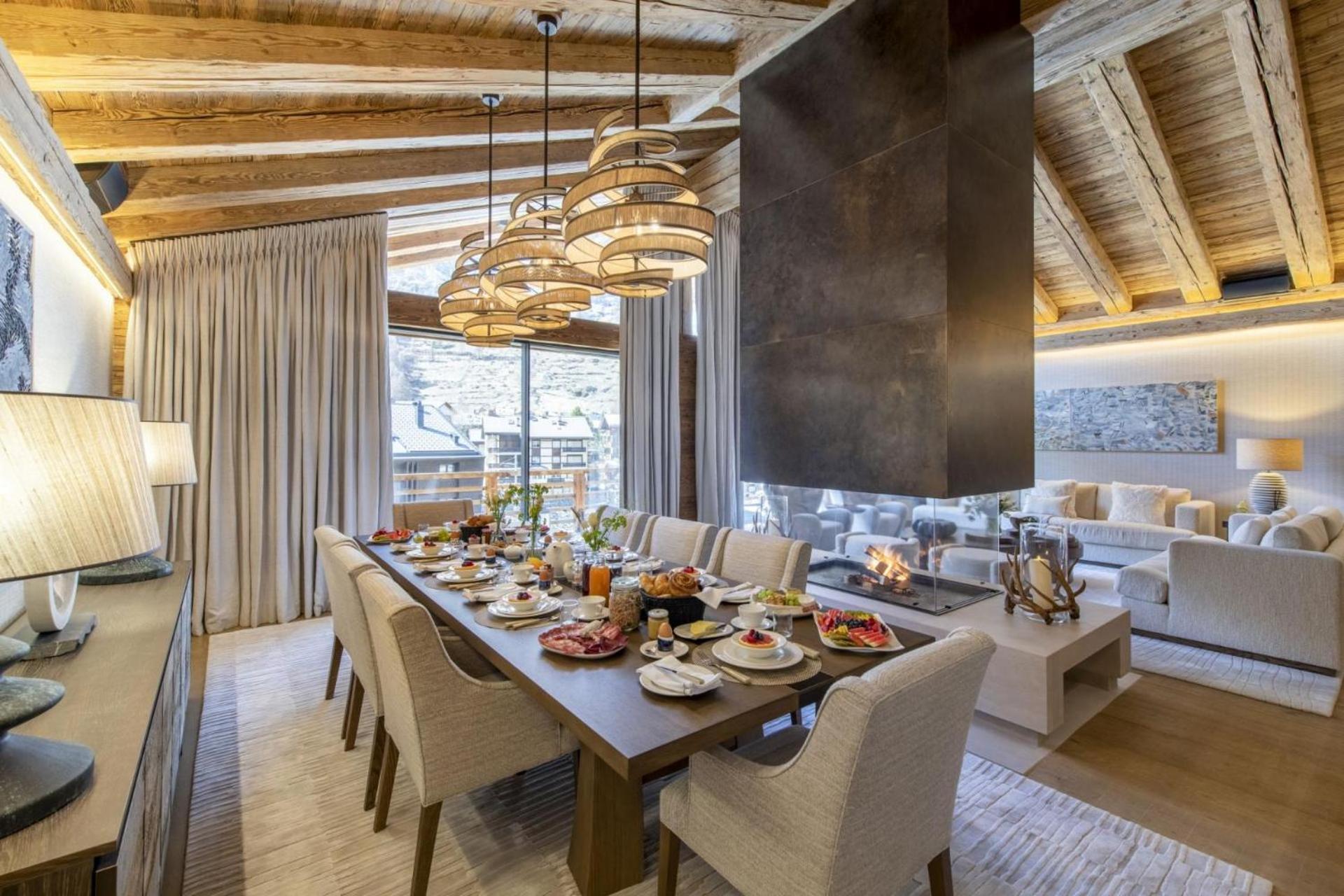 شقة The Summit Of Tranquility: Chalet Arosa Sanctuary المظهر الخارجي الصورة