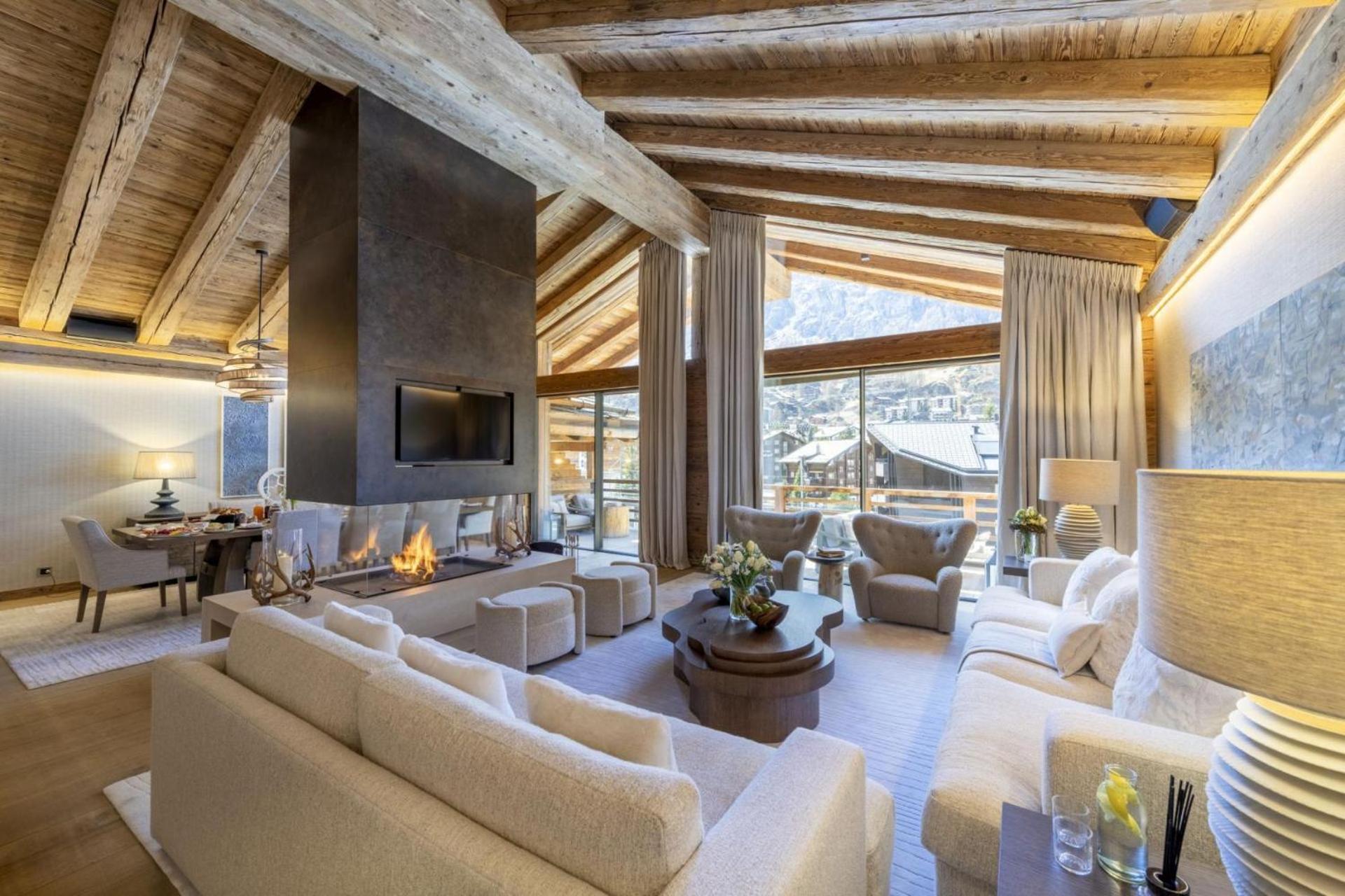 شقة The Summit Of Tranquility: Chalet Arosa Sanctuary المظهر الخارجي الصورة